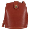 Secondhand Louis Vuitton Cluny Shoulder Bag Epi