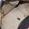 Secondhand Gucci Vintage Web Boston Bag GG