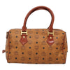 Secondhand MCM Visetos Handbag Canvas and