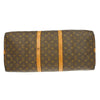 Louis Vuitton Keepall Bandouliere Bag Monogram Canvas