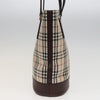 Secondhand Burberry Nova Check Tote canvas check pattern