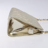 Secondhand Chanel Lucky Symbols Pochette Embossed Quilted Patent