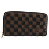 Secondhand Louis Vuitton Zippy Wallet NM Damier Piet
