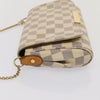 Secondhand Louis Vuitton Favorite Handbag Damier