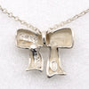 Secondhand Tiffany & Co. Ribbon Bow Pendant Necklace