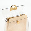 Secondhand Salvatore Ferragamo Gancini Convertible Top Handle Bag