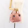 Secondhand Chanel Chocolate Bar CC Bowler Bag Caviar skin