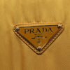 Secondhand Prada Metal Handles Tote Tessuto