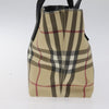Secondhand Burberry Nova Check Tote canvas check pattern