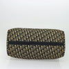 Christian Dior Vintage Trotter Boston Bag Diorissimo Canvas