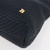 Bally Vintage Chain Shoulder Bag Quilted Leather