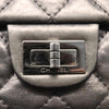 Secondhand Chanel Reissue 2.55 Double Compartment Flap Bag Quilted Aged