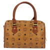 Secondhand MCM Visetos Handbag Canvas and