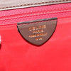 Secondhand Celine Circle logo Suede and