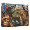 Secondhand Louis Vuitton Pochette Clutch Limited Edition Jeff Koons Rubens Print