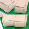 Secondhand Bottega Veneta Cassette Crossbody Bag Padded Maxi Intrecciato