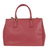 Prada Double Zip Lux Tote Saffiano Leather