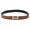 Hermes Constance Belt Leather