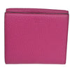Secondhand Fendi Peekaboo Wallet Pink Leather Accessories
