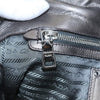 Secondhand Prada Waves Chain Tote Leather and Tessuto