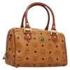 Secondhand MCM Visetos Handbag Canvas and