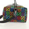 Gucci Convertible Duffle Backpack Psychedelic Print GG Coated Canvas