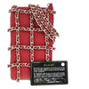 Secondhand Chanel Tech Me Out Clutch With Chain
