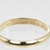 Secondhand Cartier 1895 Wedding Band 18K Yellow