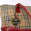 Secondhand Burberry Nova Check Handbag Nova Check
