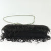 Chanel Wallet on Chain Fringe Tweed
