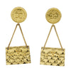 Secondhand Chanel 31 Rue Cambon Flap Bag Clip-On Earrings