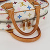 Secondhand Louis Vuitton Trouville Handbag Monogram Multicolor