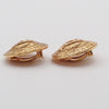 Secondhand Chanel Vintage CC Crest Round Clip-On Earrings