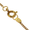 Chanel CC Logo Pendant Necklace Metal