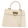 Secondhand Salvatore Ferragamo Gancini Convertible Top Handle Bag