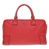 Secondhand Loewe Amazona Bag Red Leather Bags
