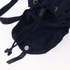 Secondhand Prada Vela Double Front Pocket Backpack Tessuto with Saffiano