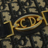Secondhand Christian Dior Vintage Trotter Shoulder Bag