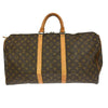 Louis Vuitton Keepall Bag Monogram Canvas
