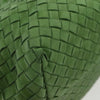 Secondhand Bottega Veneta Intrecciato Green Leather Bags
