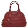 Miu Miu Front Pocket Convertible Satchel Leather
