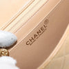 Secondhand Chanel Vintage Square Classic Single Flap Bag Quilted