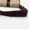 Secondhand Gucci Buckle Belt Bag GG