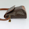 Secondhand Celine Vintage Macadam Shoulder Bag Canvas and