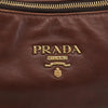 Secondhand Prada Zip Top Hobo Vitello Daino