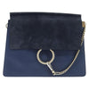 Secondhand Chloe Faye Shoulder Bag Leather and