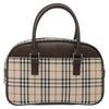 Secondhand Burberry Nova Check Bowling Bag
