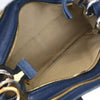 Secondhand Chloe Fynn Handbag Navy Leather Bags