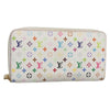 Secondhand Louis Vuitton Zippy Wallet NM Monogram Multicolor