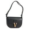 Secondhand Versace Virtus Flap Messenger Bag
